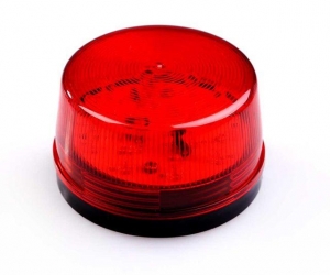 Wired Strobe Sirene 12 v Signaal Flash Sirene LED Lamp Hoogtepunt Alarm Lamp Red