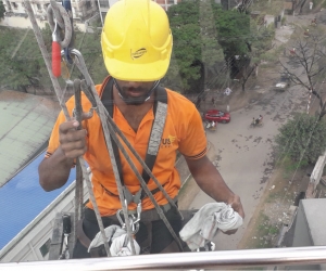 High Building Deep Cleaning 