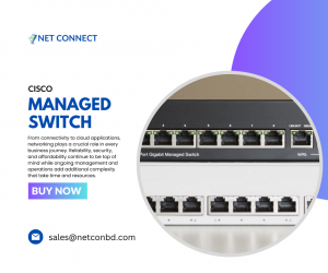Cisco CBS3508PE2G 8Port Gigabit PoE Switch