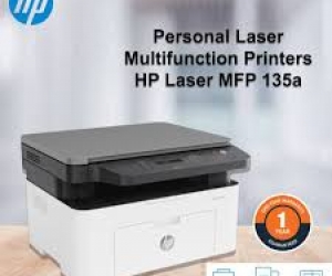 HP 135a Multifunction Mono Laser Printer 