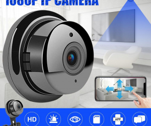 Baby Monitoring Mini IP Camera