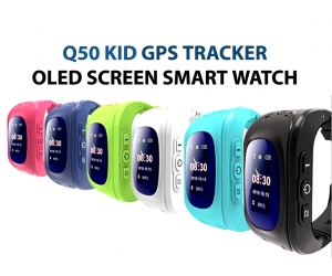 GPS Tracker Watch Location & Communication Finder for Kid;s