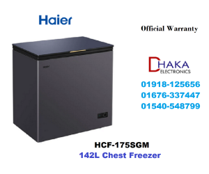 Haier 142L HCF175SGM Chest Freezer