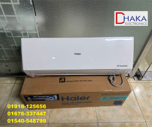 1 Ton Haier HSU12CleanCool Dc Inverter Split AC