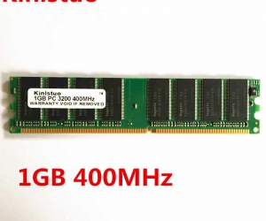Refublised Desktop Bulk Memory DIMM DDR1 1GB PC3200 DDR 400 MHZ 184Pin RAM 