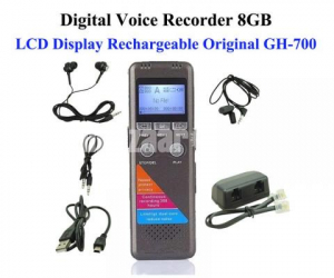 Gh700 Voice Recorder 8gb Digital Music Player