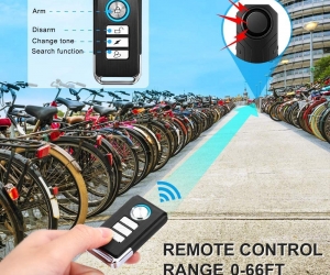 Bike Security Alarm