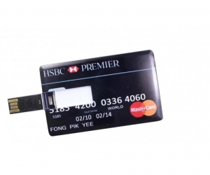 128GB HSBC Visa Card Shape Pendrive