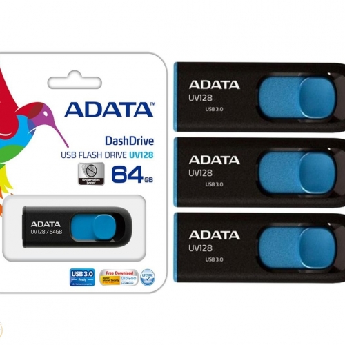 Adata UV128 128 GB USB 3.2 Pen Drive Price In Bangladesh