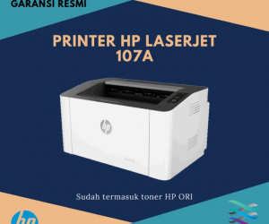 HP LaserJet 107a Black & White Printer