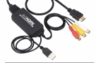 -AV-RCA-to-HDMI-converter-cable-18M-3-in-1-RCA-in-HDMI-out-for-DVD-STB-HDTV