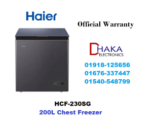 Haier 200L HCF230SG Deep Freezer