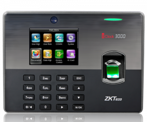 ZKTeco iClock3000 Time Attendance Access Control System