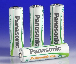 Panasonic Rechargeable Battery