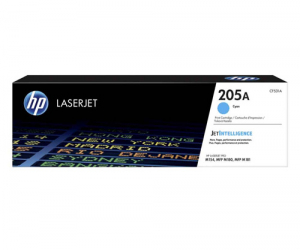 HP 205A Cyan Original LaserJet Toner Cartridge, CF531A