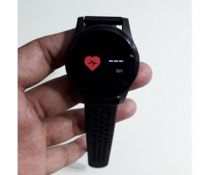 117 Plus Smart Bracelet Colorful Screen Blood Pressure Heart Rate Monitor