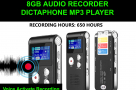 -Voice-Record-8GB-Dictaphone-MP3-Player