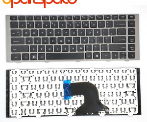 HP Probook 4440s  4446s Black Replacement Laptop Keyboard