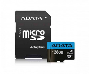 Adata 128GB Micro SD Class10 Memory Card With Adapter
