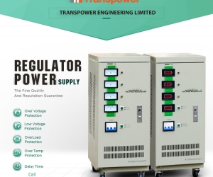 75 KVA Automatic Voltage Stabilizer 