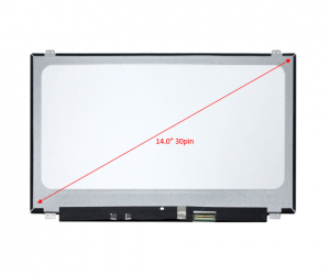 14.0″ Laptop LED Screen Display eDP Ultra Slim 30Pin