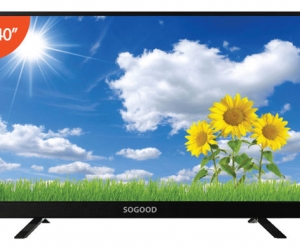 SOGOOD 40 SMART DOUBLE GLASS LED TV (1GB+8GB)