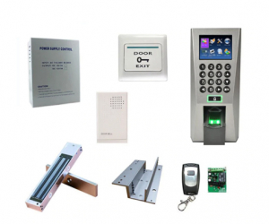 ZKTeco Fingerprint F18 Standalone Access Control and Time Attendance With Adapter