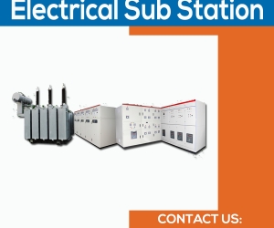 100 KVA (11/0.415)  Electric SubStation
