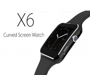 X6 Smartwatch Phone Carve Display