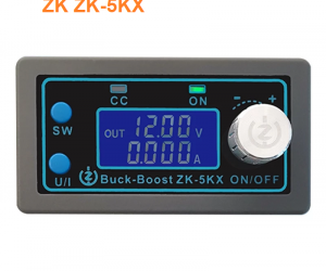 ZK5KX DC Buck Boost Converter Power Module Adjustable Regulated power supply