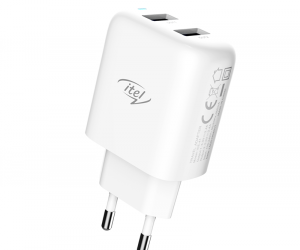 iTel 2USB 2.4A Fast Charger ICE41