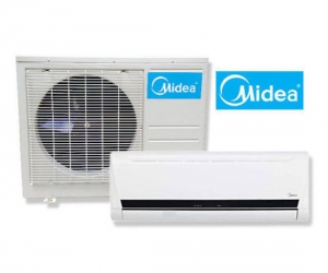 MIDEA 1.0 TON (MSA12CRNEEC) WALL MOUNTED SPLIT TYPE AC