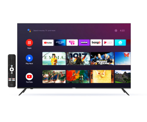 HAIER 43 inch H43K66UG UHD 4K ANDROID GOOGLE BEZEL LESS TV