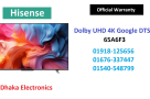 Hisense-65-inch-65A6F3-4K-Google-DTS-TV-Official