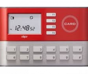 AC1000RF Time Attendance and Access Control – Red