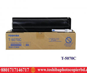 Toshiba T5070C Genuine Black Toner Cartridge