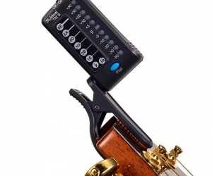 Guitar Tuner Meideal T82G Guitar Finely Tunes Tuner The key of the instrumentBlack