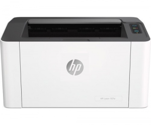 HP 107w Single Function Laser Printer