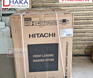 Hitachi BDD1054HVOS 10.5kg Front Load Washer Dryer