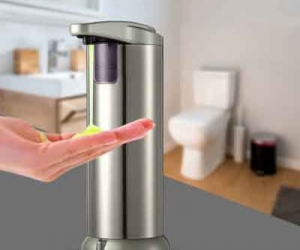 Automatic Sensor Liquid Soap Dispenser