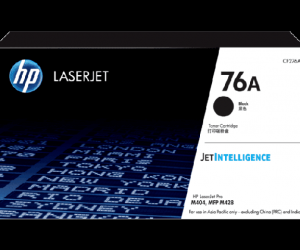 HP Genuine 76A Original LaserJet Black Toner