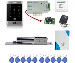 RFID-Card-Passowrd-Access-Control-System