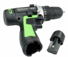 Cordless-Electric-Screwdriver-Hand-Drill-Dual-Battery-Green