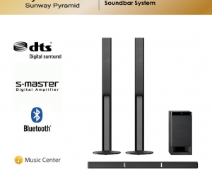 Sony HTRT40 600 Watt 5.1 Wireless Bluetooth Soundbar