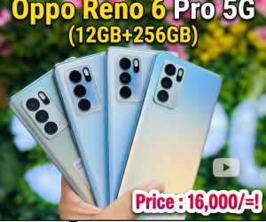 Oppo Reno 6 Pro (12/256GB) | Premium Flagship Experience