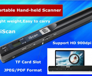 I Scan Handheld Portable Scanner