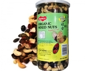 Organic Mixed Nuts 400gm, Made in Malaysia