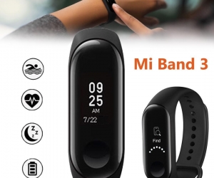 Xiaomi Mi Band 3 Smart Band Fitness Tracker OLED Touch Screen WaterProof