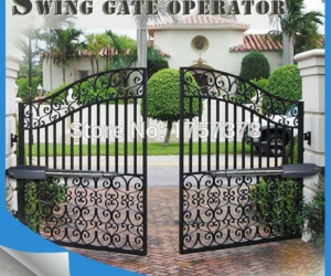 Automatic GSM Wireless Swing Gate Opener/ Door Operator Giant JJPKMC02