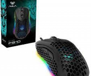 AULA F810 RGB Backlit Macro Ultralight Honeycomb Shell Wired Gaming Mouse